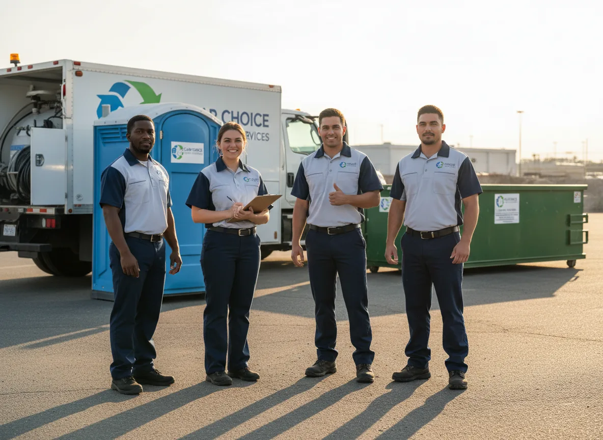 Porta Potty Rental company in Lawndale, CA